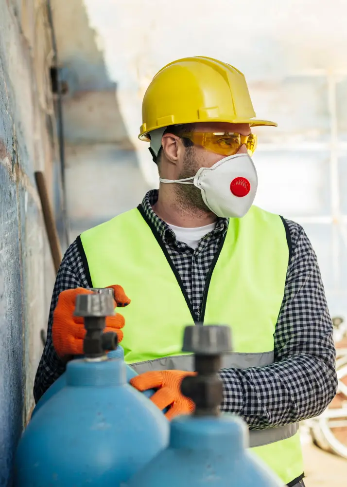Fertilizer plant control room problem