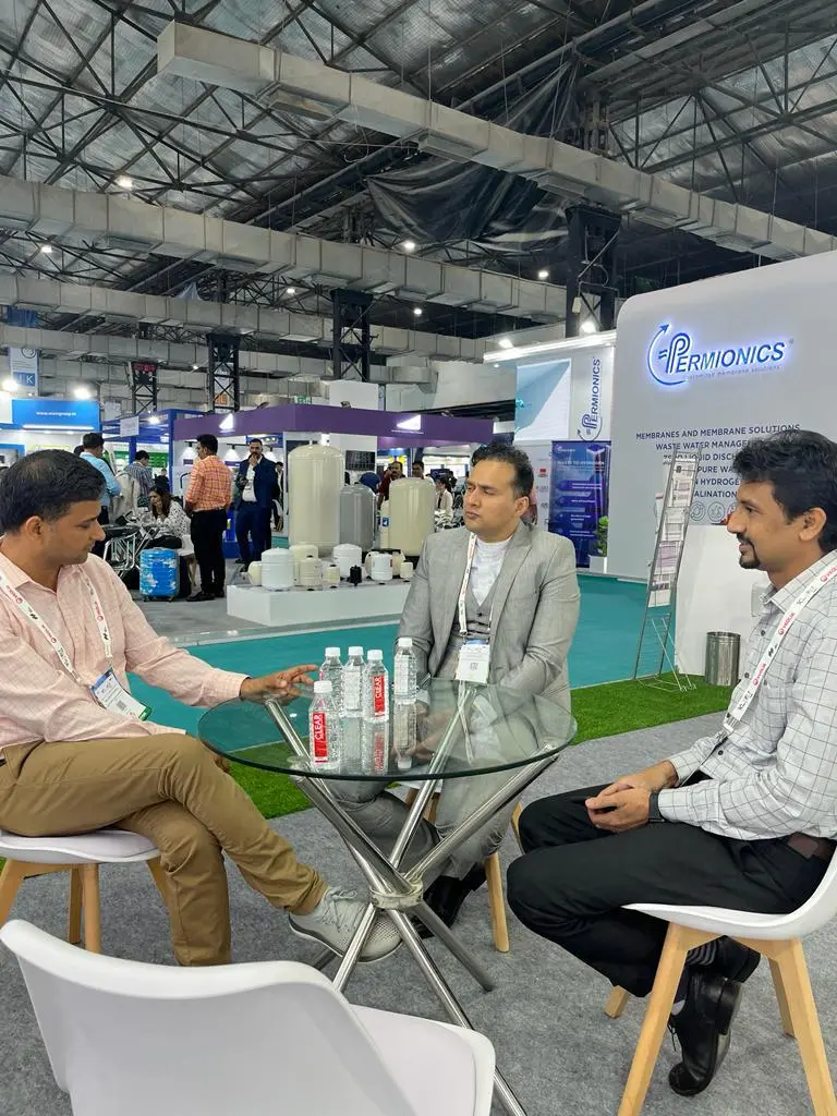 AQOZA at IFAT 2023, Bombay Exhibition Centre, Mumbai