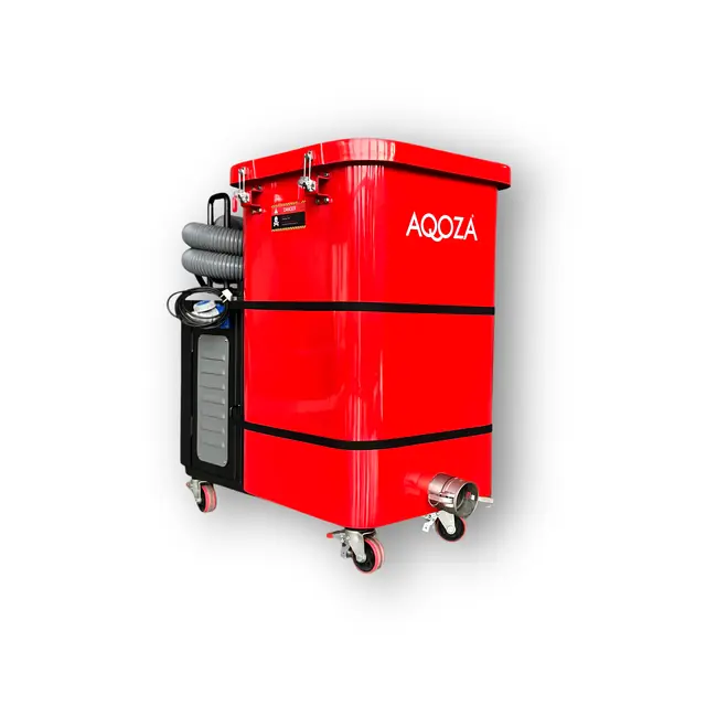 Toxic Gas Removal Unit — AQOZA