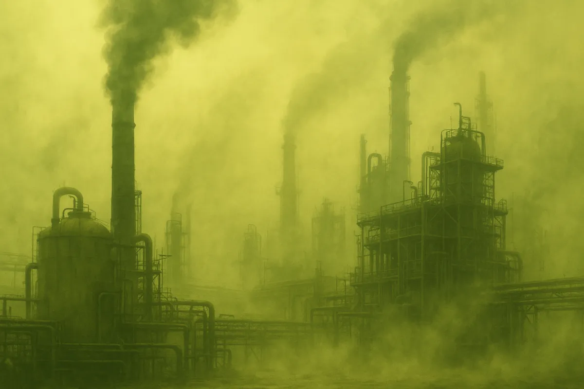 Pharmaceutical Industry Air Quality & Emission Solutions — AQOZA