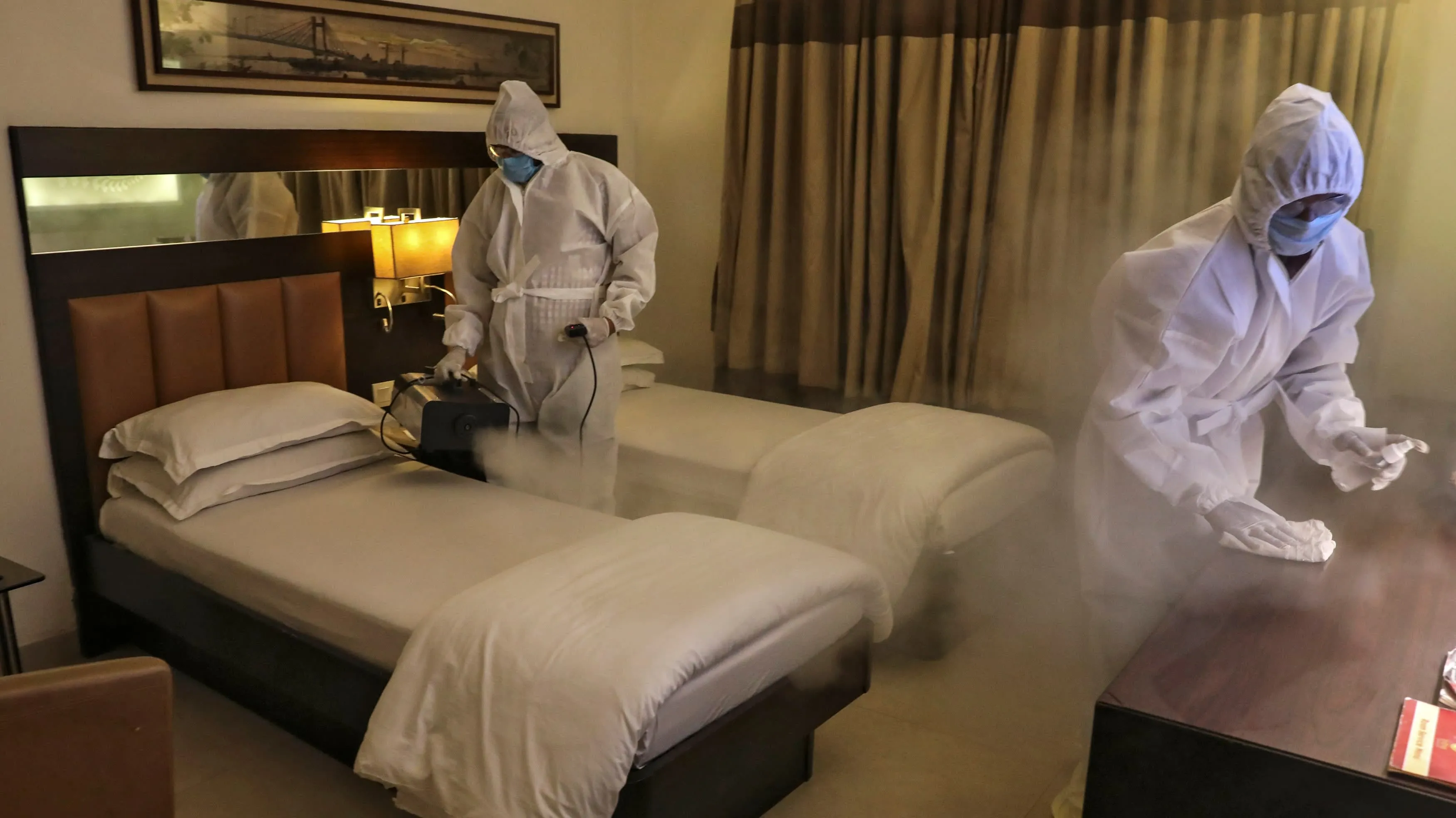 Clean Air Solutions for Hospitality Facilities — AQOZA