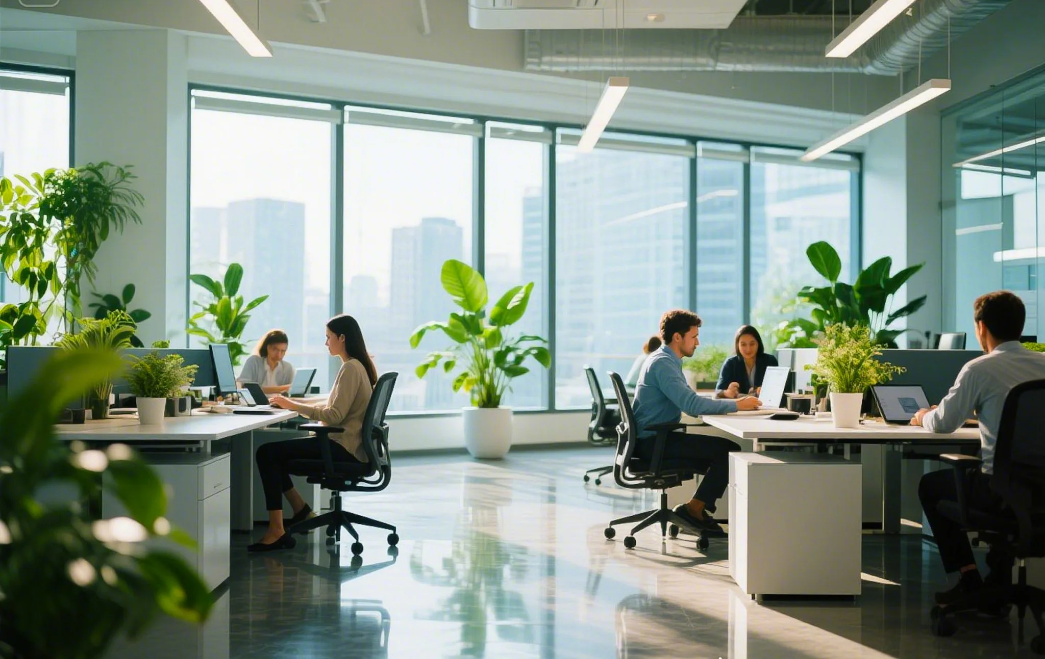 Air Quality Solutions for Workplaces — AQOZA